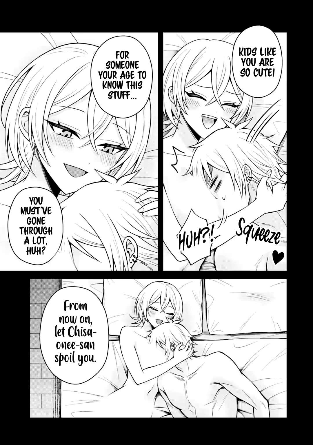 I was Reincarnated as the Scumbag from a Netorare Manga, But the Heroine is Coming on to Me, Chapter 18 image 17
